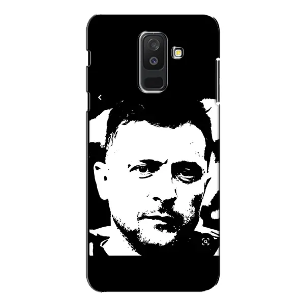 Чехол с принтом «Зеленский АРТ» для Samsung Galaxy A6 Plus 2018 (A605) Чехол с принтом «Зеленский АРТ» для Samsung Galaxy A6 Plus 2018 (A605)