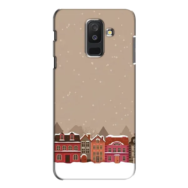 Чохол з принтом «Зимове місто» для Samsung Galaxy A6 Plus 2018 (A605)