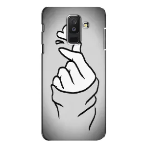 Чехол с принтом «Значок Love» для Samsung Galaxy A6 Plus 2018 (A605)