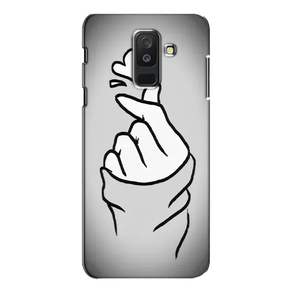 Чехол с принтом «Значок Love» для Samsung Galaxy A6 Plus 2018 (A605)