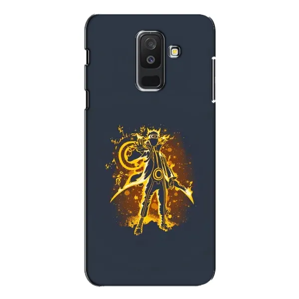 Чохол з принтом «золотий Наруто» для Samsung Galaxy A6 Plus 2018 (A605)