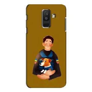 Чохли з картинкою собаки Патрон для Samsung Galaxy A6 Plus 2018 ( A605) (AlphaPrint) (ЗСУ Патрон)