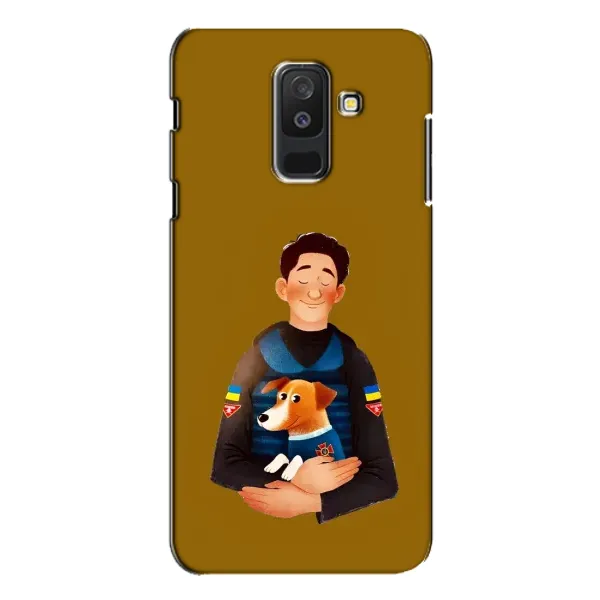 Чохол з принтом «ЗСУ Патрон» для Samsung Galaxy A6 Plus 2018 (A605) Чохол з принтом «ЗСУ Патрон» для Samsung Galaxy A6 Plus 2018 (A605)