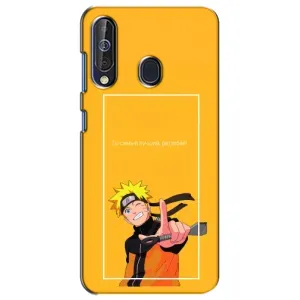 Анимешный чехол для Samsung Galaxy A60 2019 (A605F) (Аниме Наруто)