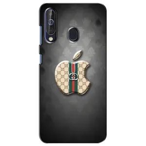 Чохли GUCCI для Самсунг Гелексі А60 2019 (А605Ф) (AlphaPrint) (Apple gucci)