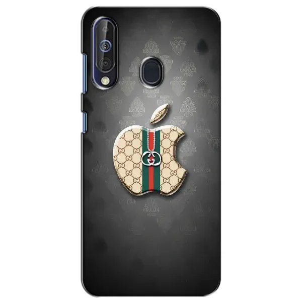 Чохол з принтом «Apple gucci» для Samsung Galaxy A60 2019 (A605F)