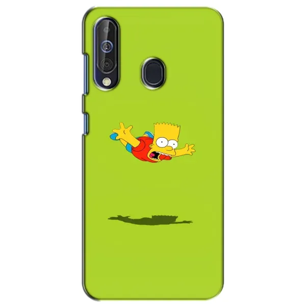 Чохол з принтом «Барт Сімпсон» для Samsung Galaxy A60 2019 (A605F) Чохол з принтом «Барт Сімпсон» для Samsung Galaxy A60 2019 (A605F)