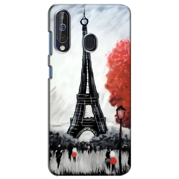 Чехол с принтом «Башня в Париже» для Samsung Galaxy A60 2019 (A605F) Чехол с принтом «Башня в Париже» для Samsung Galaxy A60 2019 (A605F)