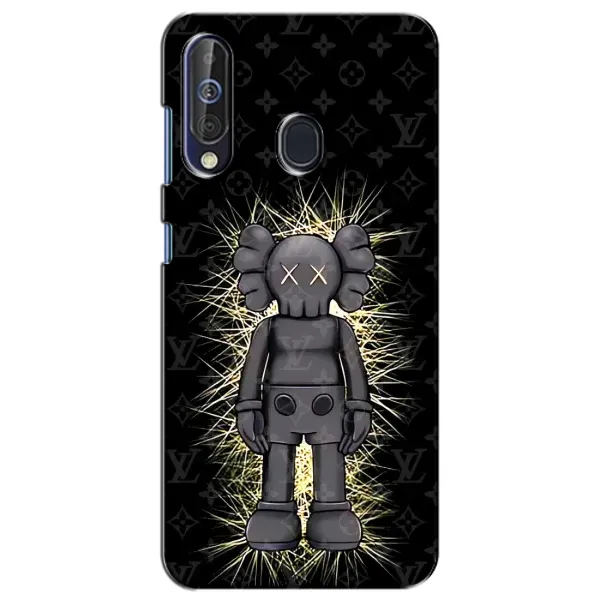 Чохол з принтом «Bearbrick LV» для Samsung Galaxy A60 2019 (A605F)