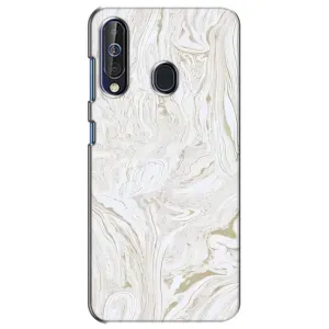 Чехол с принтом «Белый мрамор» для Samsung Galaxy A60 2019 (A605F)