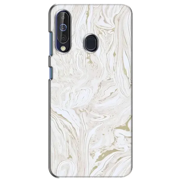 Чехол с принтом «Белый мрамор» для Samsung Galaxy A60 2019 (A605F)