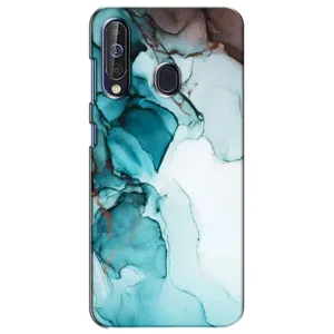 Чохол з принтом «Бірюзовий мрамор» для Samsung Galaxy A60 2019 (A605F)