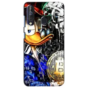 Чехли для Самсунг Гелексі А60 2019 (А605Ф) - Scrooge MagDag (PREMIUMPrint) (Біткойн Скрудж)