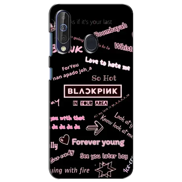 Чехол с принтом «BLACKPINK» для Samsung Galaxy A60 2019 (A605F) Чехол с принтом «BLACKPINK» для Samsung Galaxy A60 2019 (A605F)
