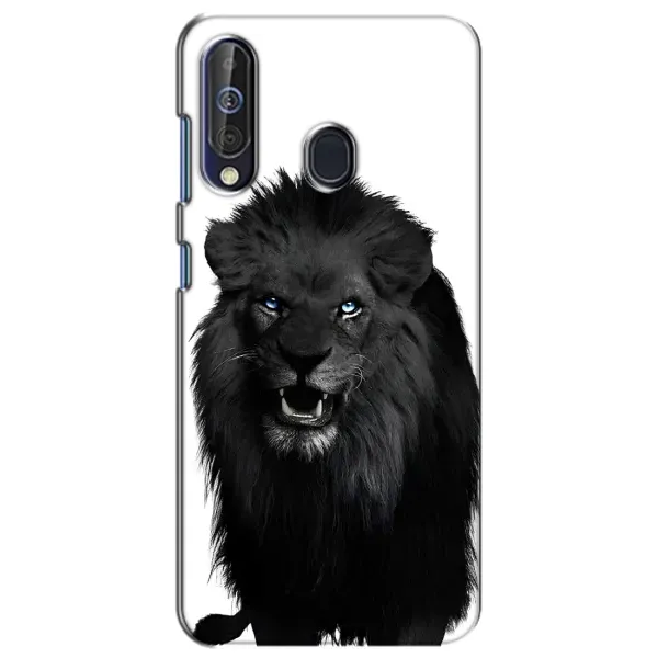 Чохол з принтом «Чорний ЛЕВ» для Samsung Galaxy A60 2019 (A605F) Чохол з принтом «Чорний ЛЕВ» для Samsung Galaxy A60 2019 (A605F)