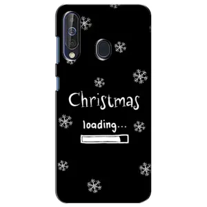 Різдвяні, Святкові Чохли для Самсунг Гелексі А60 2019 (А605Ф) (Christmas loading)