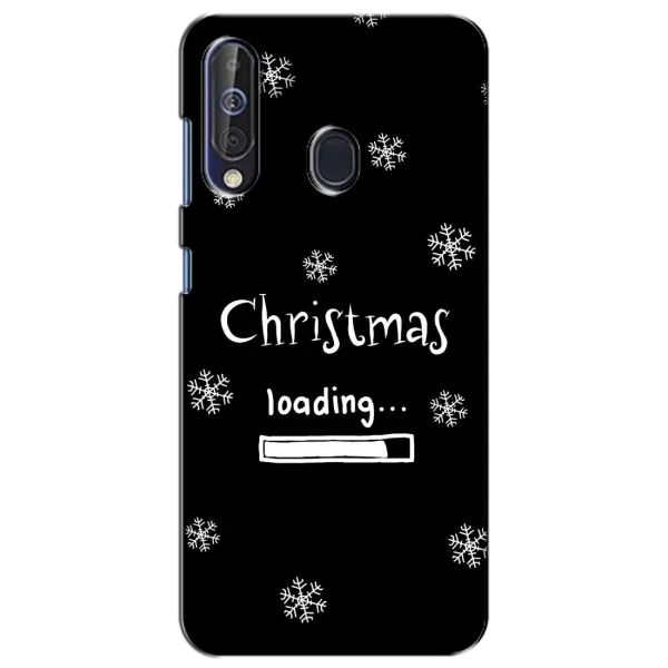 Чехол с принтом «Christmas loading» для Samsung Galaxy A60 2019 (A605F)