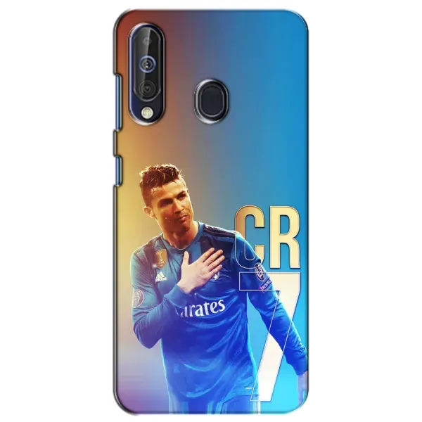 Чохол з принтом «CR7 Real» для Samsung Galaxy A60 2019 (A605F) Чохол з принтом «CR7 Real» для Samsung Galaxy A60 2019 (A605F)