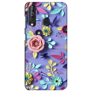 Чохли з квітами для Samsung Galaxy A60 2019 (A605F) (VPrint) (Дизайн квітів)