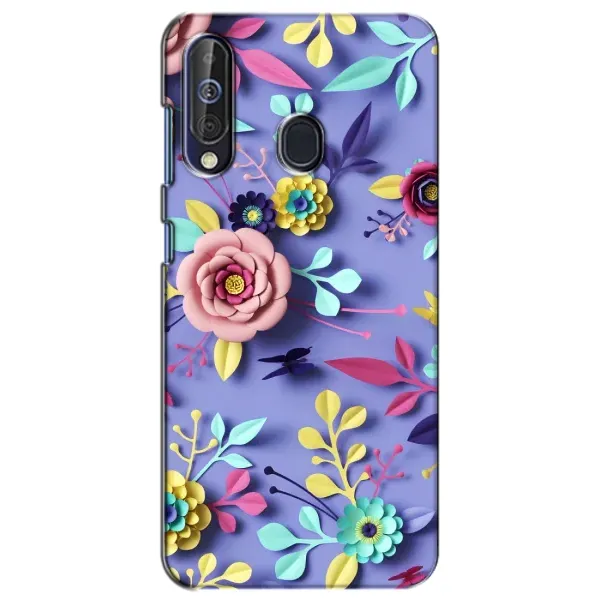 Чехол с принтом «Цветочный дизайн» для Samsung Galaxy A60 2019 (A605F) Чехол с принтом «Цветочный дизайн» для Samsung Galaxy A60 2019 (A605F)