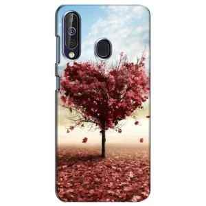 Чехлы для любимой на Самсунг Гелексі А60 2019 (А605Ф) (VPrint) (Дерево серце)