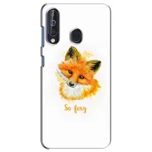 Чохли з картинкою Лисичка для Samsung Galaxy A60 2019 (A605F) (VPrint) (Дівчинка Лиса)