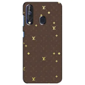 Чохли Луі Вітон для Samsung Galaxy A60 2019 (A605F) (AlphaPrint - LOUIS VUITTON) (дизайн Луі Вітон)