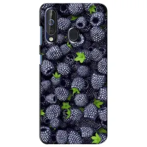 Чохли з фруктами для Samsung Galaxy A60 2019 (A605F) (VPrint) (Ожина)