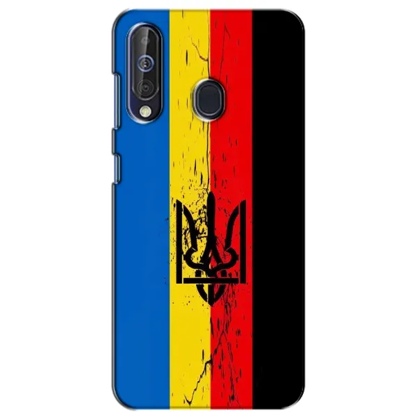 Чохол з принтом «Прапор УПА» для Samsung Galaxy A60 2019 (A605F)