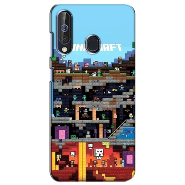 Чохол з принтом «фон Minecraft» для Samsung Galaxy A60 2019 (A605F) Чохол з принтом «фон Minecraft» для Samsung Galaxy A60 2019 (A605F)