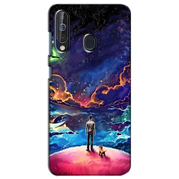 Чохол з принтом «Вид Галактики» для Samsung Galaxy A60 2019 (A605F)