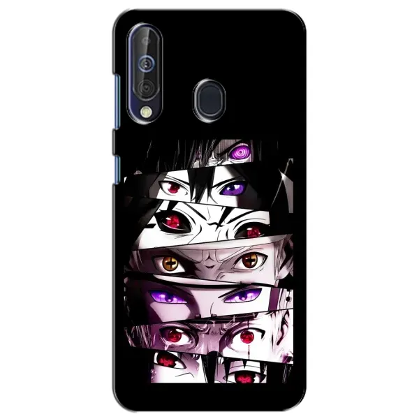 Чехол с принтом «Глаза Аниме» для Samsung Galaxy A60 2019 (A605F)