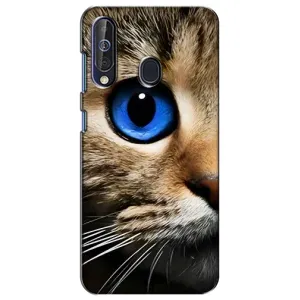 Чохли з Котиками для Samsung Galaxy A60 2019 (A605F) (VPrint) (Око кота)