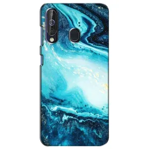 Мраморний чехол на Samsung Galaxy A60 2019 (A605F) (VPrint)