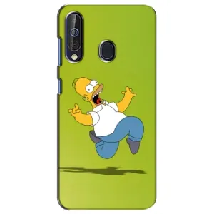 Чjхол з Сімпсонами для Samsung Galaxy A60 2019 (A605F) (VPrint) (Гомер Сімпсон)
