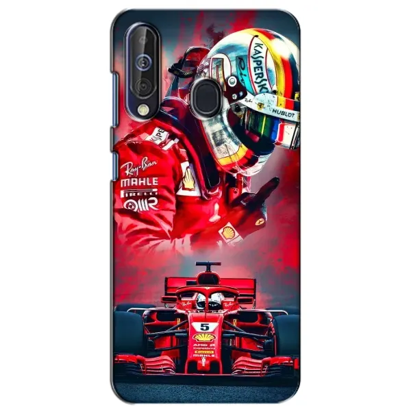 Чехол с принтом «Гонщик» для Samsung Galaxy A60 2019 (A605F)