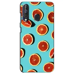 Чохли з фруктами для Samsung Galaxy A60 2019 (A605F) (VPrint) (Грейпфрут)