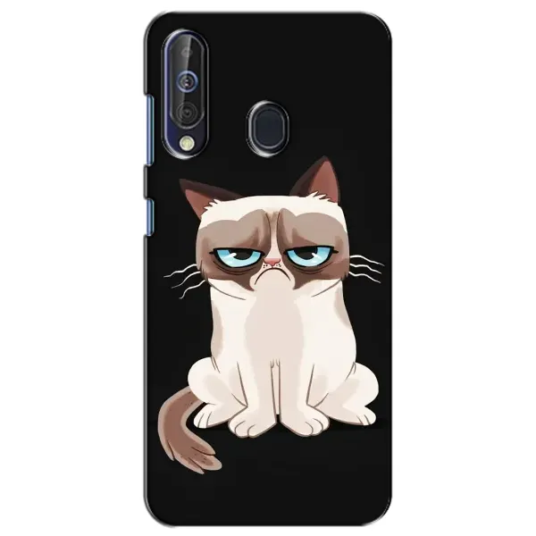 Чохол з принтом «Сумний кіт» для Samsung Galaxy A60 2019 (A605F) Чохол з принтом «Сумний кіт» для Samsung Galaxy A60 2019 (A605F)
