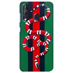 Чохли GUCCI для Самсунг Гелексі А60 2019 (А605Ф) (AlphaPrint) (Gucci змія)