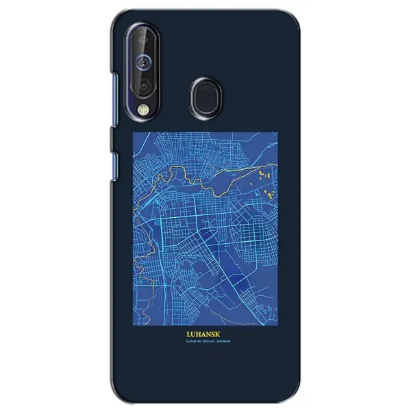 Чехол с принтом «Гуганск» для Samsung Galaxy A60 2019 (A605F)