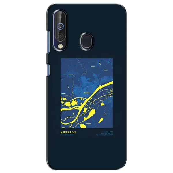 Чехол с принтом «Херсон» для Samsung Galaxy A60 2019 (A605F)