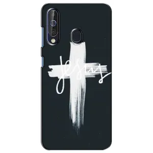 Християнські Чохли для Samsung Galaxy A60 2019 (A605F) (AlphaPrint) (Ісус)