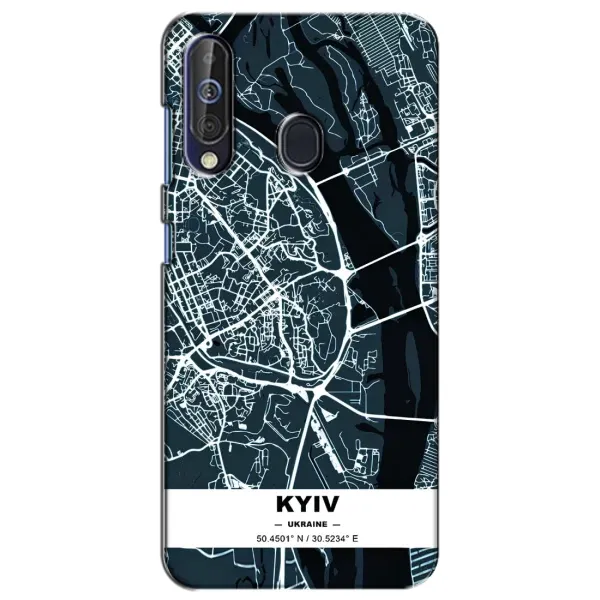 Чехол с принтом «Киев» для Samsung Galaxy A60 2019 (A605F)