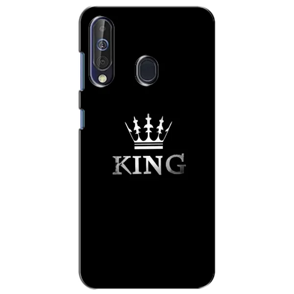 Чохол з принтом «KING» для Samsung Galaxy A60 2019 (A605F)