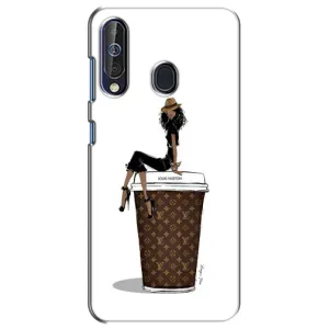 Чохли Луі Вітон для Samsung Galaxy A60 2019 (A605F) (AlphaPrint - LOUIS VUITTON) (кава LOUIS VUITTON)