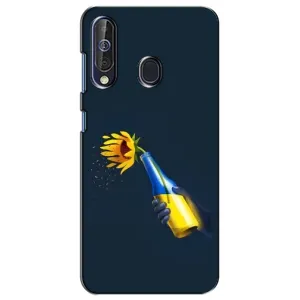 Чохол для Патріота України Samsung Galaxy A60 2019 (A605F) - (AlphaPrint) (Коктель молотова)