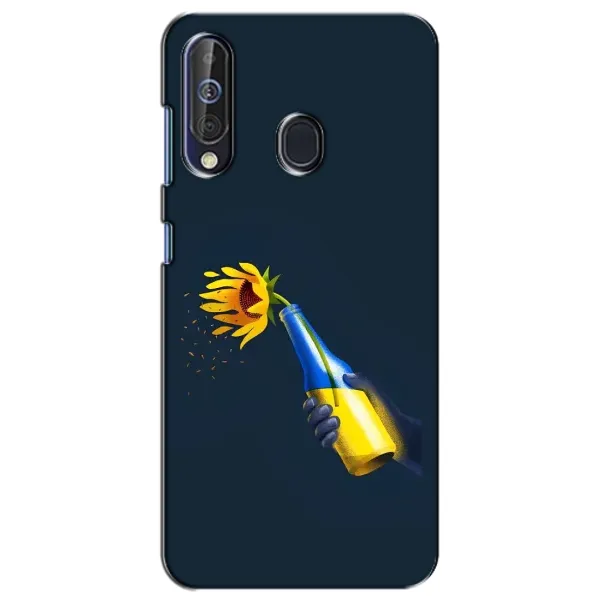 Чохол з принтом «Коктель молотова» для Samsung Galaxy A60 2019 (A605F)