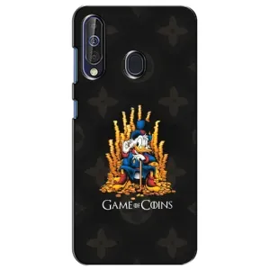 Чохол з принтом «Король грошей» для Samsung Galaxy A60 2019 (A605F)