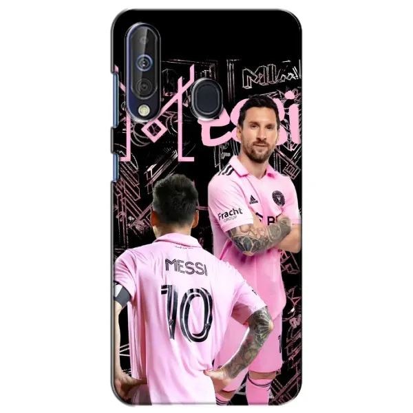 Чохол з принтом «Король Мессі» для Samsung Galaxy A60 2019 (A605F) Чохол з принтом «Король Мессі» для Samsung Galaxy A60 2019 (A605F)