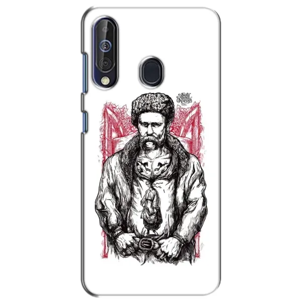 Чохол з принтом «Козак Шевченко» для Samsung Galaxy A60 2019 (A605F)
